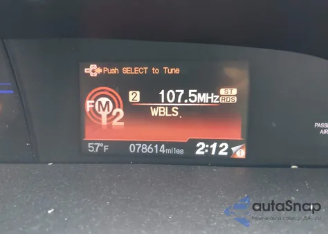 2014 Honda Civic Lx z USA, uszkodzony, nr VIN 19XFB2F56EE205842